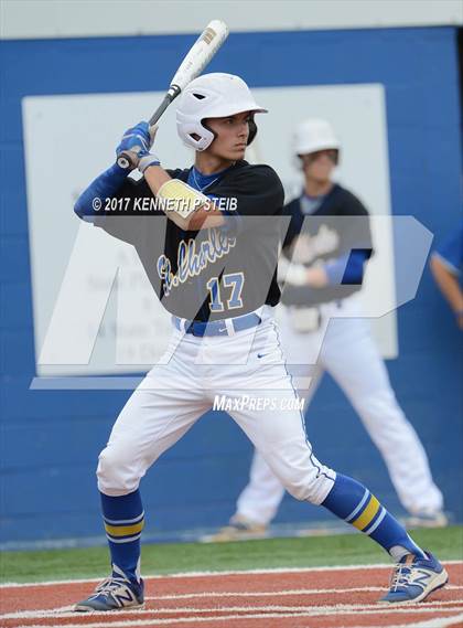Thumbnail 3 in St. Charles Catholic @ Sacred Heart (LHSAA 2A Regional Playoff) photogallery.