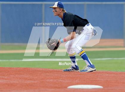 Thumbnail 2 in St. Charles Catholic @ Sacred Heart (LHSAA 2A Regional Playoff) photogallery.