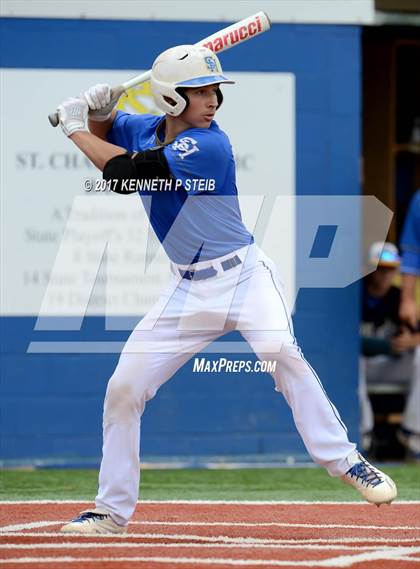 Thumbnail 2 in St. Charles Catholic @ Sacred Heart (LHSAA 2A Regional Playoff) photogallery.