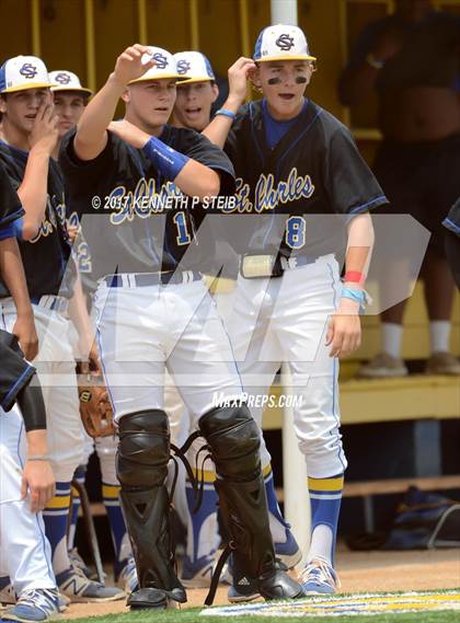 Thumbnail 1 in St. Charles Catholic @ Sacred Heart (LHSAA 2A Regional Playoff) photogallery.