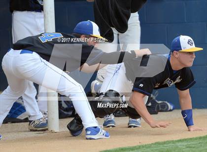 Thumbnail 3 in St. Charles Catholic @ Sacred Heart (LHSAA 2A Regional Playoff) photogallery.