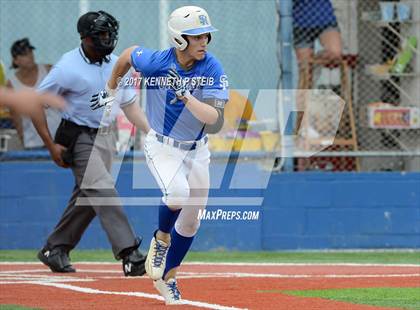 Thumbnail 1 in St. Charles Catholic @ Sacred Heart (LHSAA 2A Regional Playoff) photogallery.