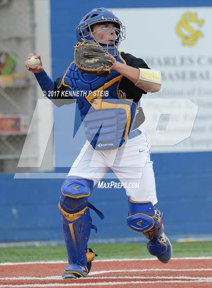 Thumbnail 2 in St. Charles Catholic @ Sacred Heart (LHSAA 2A Regional Playoff) photogallery.
