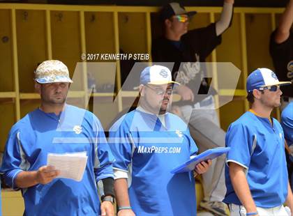 Thumbnail 2 in St. Charles Catholic @ Sacred Heart (LHSAA 2A Regional Playoff) photogallery.