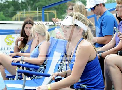 Thumbnail 3 in St. Charles Catholic @ Sacred Heart (LHSAA 2A Regional Playoff) photogallery.