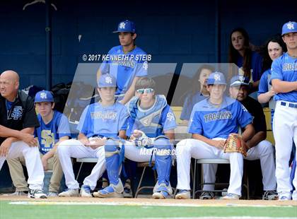 Thumbnail 2 in St. Charles Catholic @ Sacred Heart (LHSAA 2A Regional Playoff) photogallery.