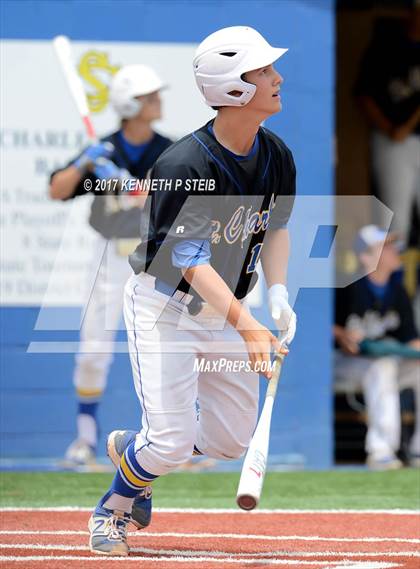 Thumbnail 1 in St. Charles Catholic @ Sacred Heart (LHSAA 2A Regional Playoff) photogallery.