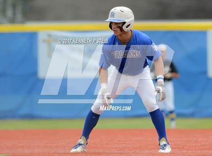 Thumbnail 2 in St. Charles Catholic @ Sacred Heart (LHSAA 2A Regional Playoff) photogallery.