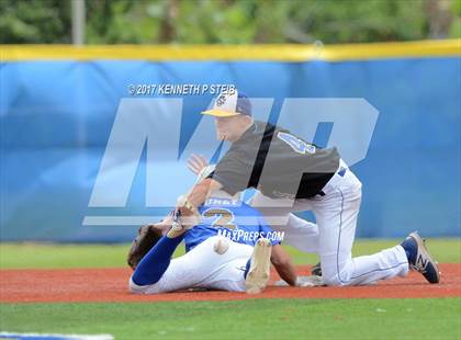 Thumbnail 1 in St. Charles Catholic @ Sacred Heart (LHSAA 2A Regional Playoff) photogallery.