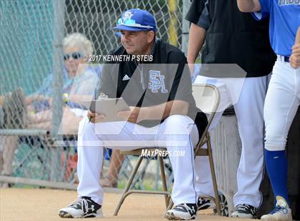 Thumbnail 3 in St. Charles Catholic @ Sacred Heart (LHSAA 2A Regional Playoff) photogallery.
