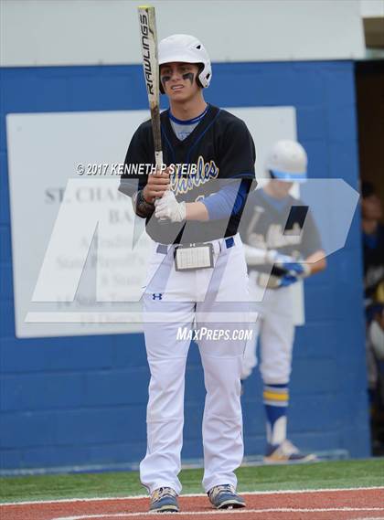 Thumbnail 1 in St. Charles Catholic @ Sacred Heart (LHSAA 2A Regional Playoff) photogallery.