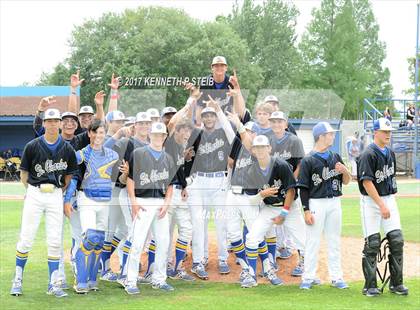 Thumbnail 2 in St. Charles Catholic @ Sacred Heart (LHSAA 2A Regional Playoff) photogallery.
