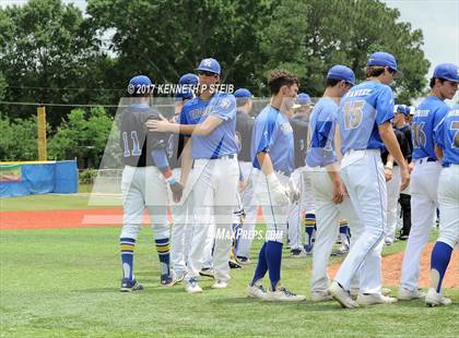 Thumbnail 2 in St. Charles Catholic @ Sacred Heart (LHSAA 2A Regional Playoff) photogallery.