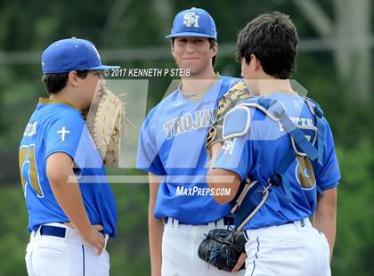 Thumbnail 2 in St. Charles Catholic @ Sacred Heart (LHSAA 2A Regional Playoff) photogallery.