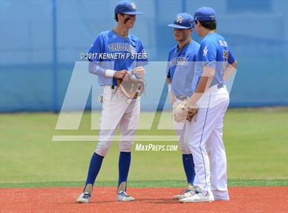 Thumbnail 1 in St. Charles Catholic @ Sacred Heart (LHSAA 2A Regional Playoff) photogallery.