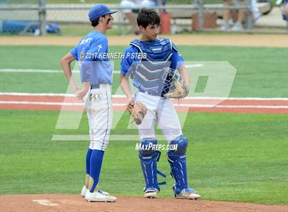 Thumbnail 2 in St. Charles Catholic @ Sacred Heart (LHSAA 2A Regional Playoff) photogallery.