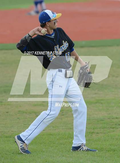 Thumbnail 3 in St. Charles Catholic @ Sacred Heart (LHSAA 2A Regional Playoff) photogallery.