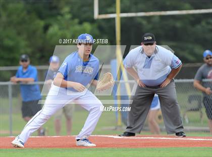 Thumbnail 3 in St. Charles Catholic @ Sacred Heart (LHSAA 2A Regional Playoff) photogallery.