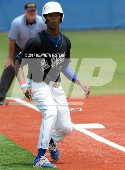 Thumbnail 1 in St. Charles Catholic @ Sacred Heart (LHSAA 2A Regional Playoff) photogallery.