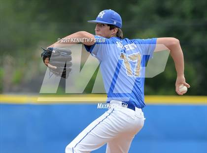 Thumbnail 2 in St. Charles Catholic @ Sacred Heart (LHSAA 2A Regional Playoff) photogallery.