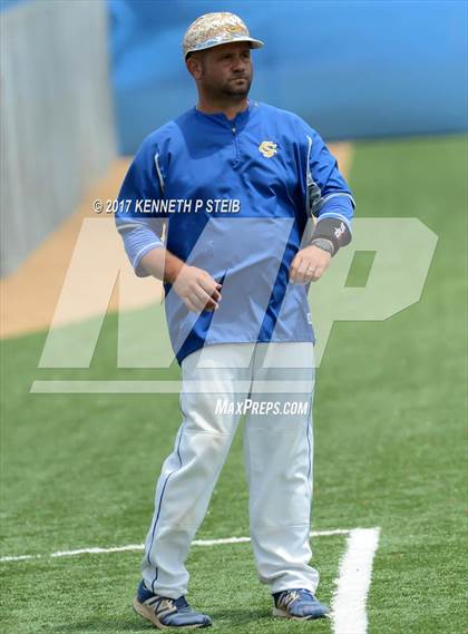 Thumbnail 3 in St. Charles Catholic @ Sacred Heart (LHSAA 2A Regional Playoff) photogallery.