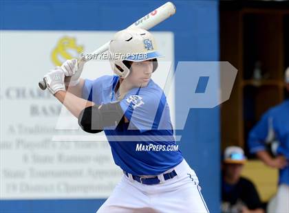 Thumbnail 3 in St. Charles Catholic @ Sacred Heart (LHSAA 2A Regional Playoff) photogallery.