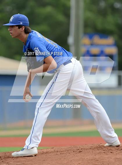 Thumbnail 2 in St. Charles Catholic @ Sacred Heart (LHSAA 2A Regional Playoff) photogallery.