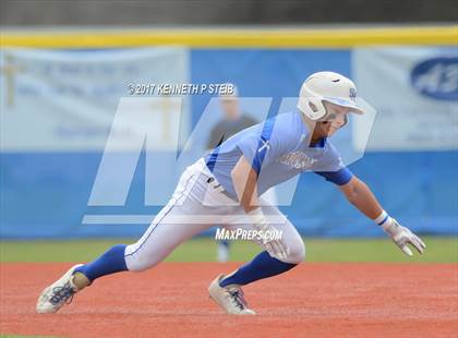 Thumbnail 3 in St. Charles Catholic @ Sacred Heart (LHSAA 2A Regional Playoff) photogallery.