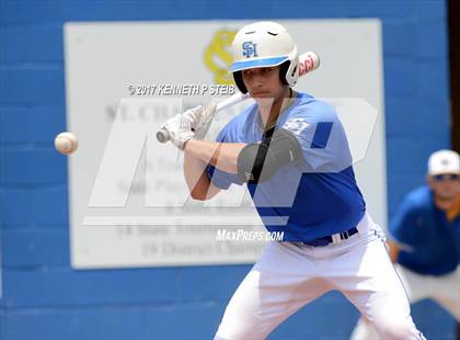 Thumbnail 1 in St. Charles Catholic @ Sacred Heart (LHSAA 2A Regional Playoff) photogallery.