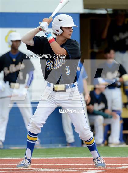 Thumbnail 3 in St. Charles Catholic @ Sacred Heart (LHSAA 2A Regional Playoff) photogallery.