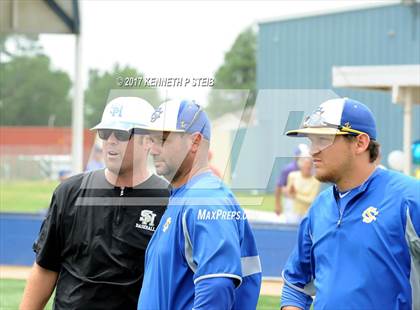Thumbnail 2 in St. Charles Catholic @ Sacred Heart (LHSAA 2A Regional Playoff) photogallery.