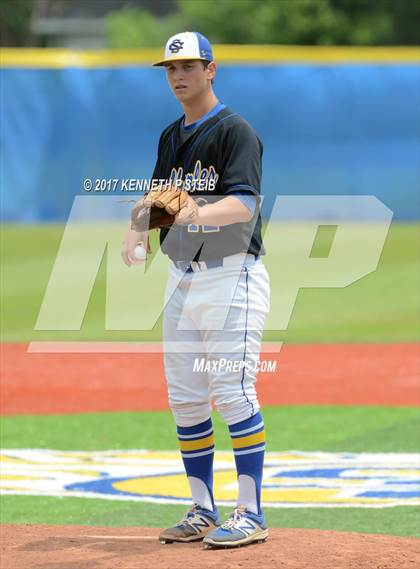 Thumbnail 2 in St. Charles Catholic @ Sacred Heart (LHSAA 2A Regional Playoff) photogallery.