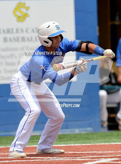 Thumbnail 1 in St. Charles Catholic @ Sacred Heart (LHSAA 2A Regional Playoff) photogallery.