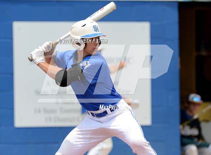 Thumbnail 1 in St. Charles Catholic @ Sacred Heart (LHSAA 2A Regional Playoff) photogallery.