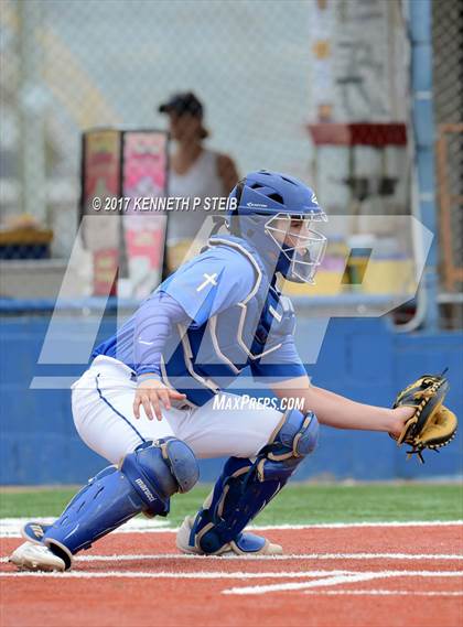 Thumbnail 1 in St. Charles Catholic @ Sacred Heart (LHSAA 2A Regional Playoff) photogallery.