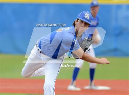 Thumbnail 3 in St. Charles Catholic @ Sacred Heart (LHSAA 2A Regional Playoff) photogallery.