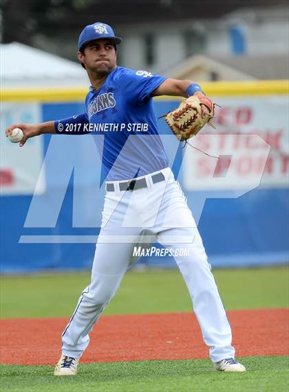 Thumbnail 2 in St. Charles Catholic @ Sacred Heart (LHSAA 2A Regional Playoff) photogallery.