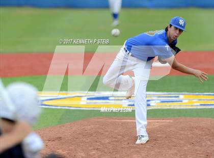 Thumbnail 2 in St. Charles Catholic @ Sacred Heart (LHSAA 2A Regional Playoff) photogallery.