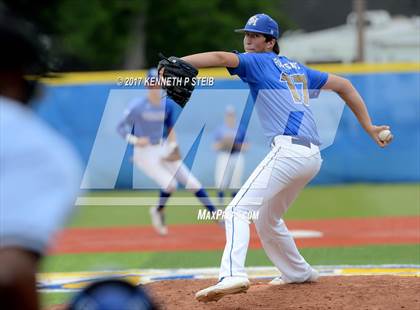 Thumbnail 2 in St. Charles Catholic @ Sacred Heart (LHSAA 2A Regional Playoff) photogallery.