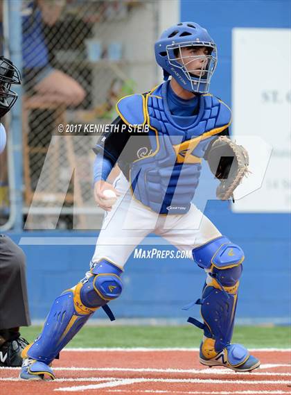 Thumbnail 2 in St. Charles Catholic @ Sacred Heart (LHSAA 2A Regional Playoff) photogallery.