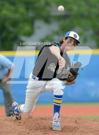 Thumbnail 3 in St. Charles Catholic @ Sacred Heart (LHSAA 2A Regional Playoff) photogallery.