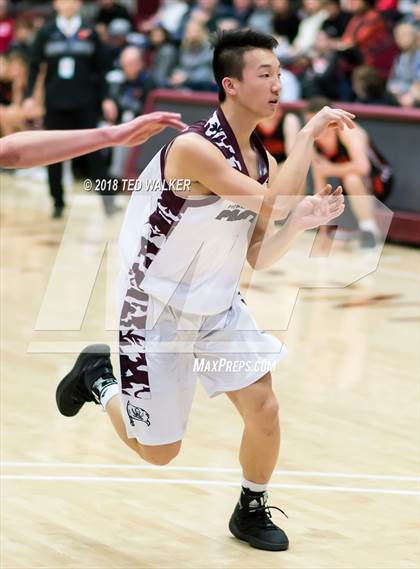Thumbnail 1 in Piedmont Hills vs. Los Gatos (CIF CCS D1 Final) photogallery.