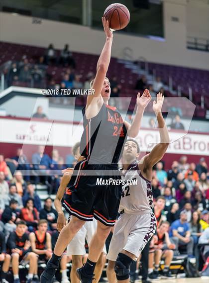 Thumbnail 1 in Piedmont Hills vs. Los Gatos (CIF CCS D1 Final) photogallery.