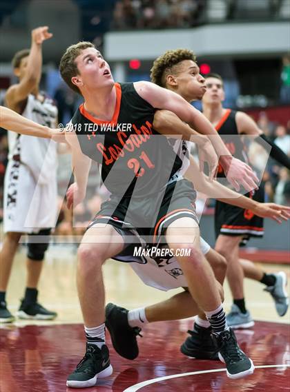 Thumbnail 3 in Piedmont Hills vs. Los Gatos (CIF CCS D1 Final) photogallery.