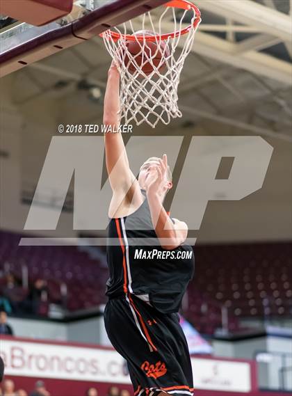 Thumbnail 3 in Piedmont Hills vs. Los Gatos (CIF CCS D1 Final) photogallery.