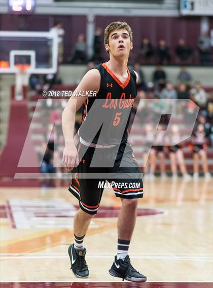 Thumbnail 3 in Piedmont Hills vs. Los Gatos (CIF CCS D1 Final) photogallery.