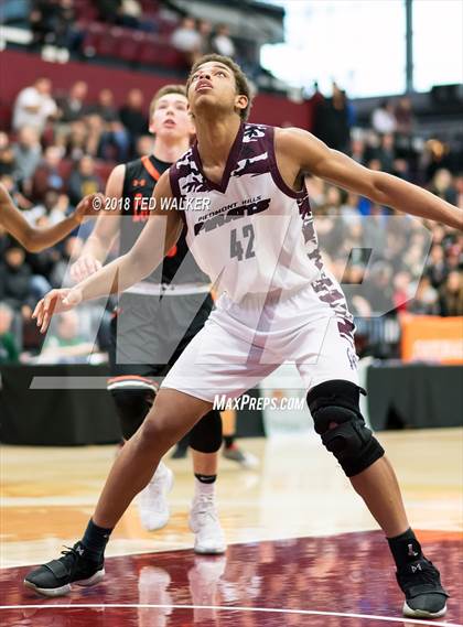 Thumbnail 2 in Piedmont Hills vs. Los Gatos (CIF CCS D1 Final) photogallery.