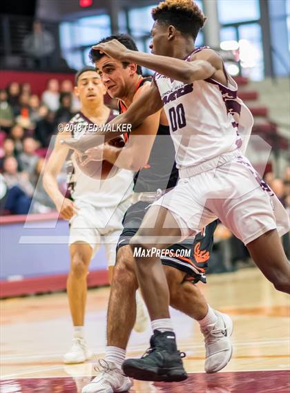 Thumbnail 2 in Piedmont Hills vs. Los Gatos (CIF CCS D1 Final) photogallery.