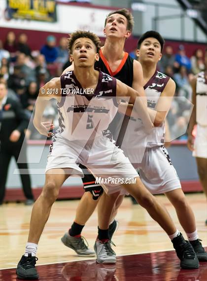 Thumbnail 3 in Piedmont Hills vs. Los Gatos (CIF CCS D1 Final) photogallery.