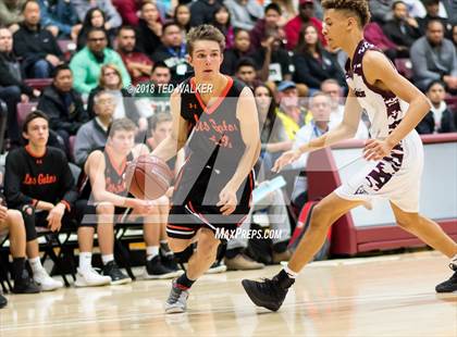 Thumbnail 3 in Piedmont Hills vs. Los Gatos (CIF CCS D1 Final) photogallery.